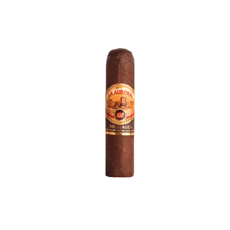 La Aurora 107 Nicaragua Sumo Short Robusto - Premium Liquors & Cigars