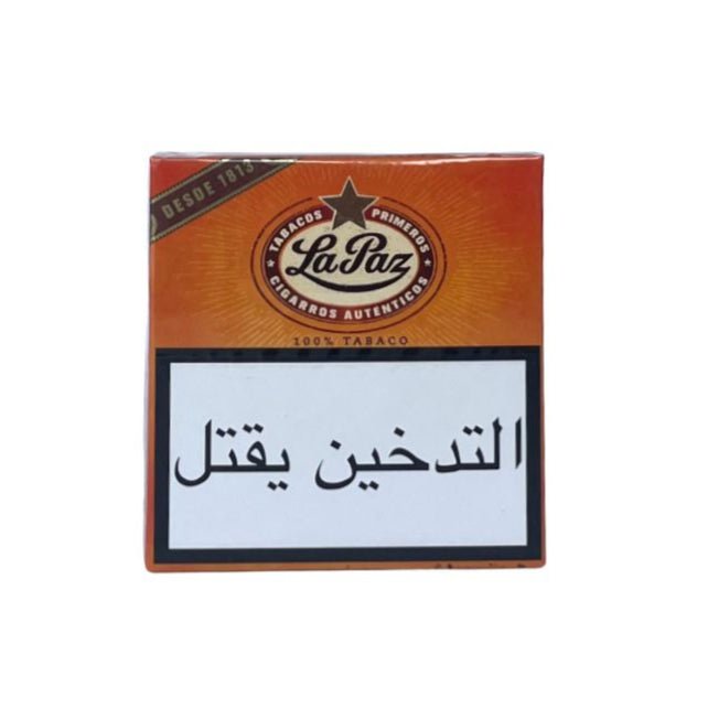La Paz 10 Mini Cigarillos - Premium Liquors & Cigars