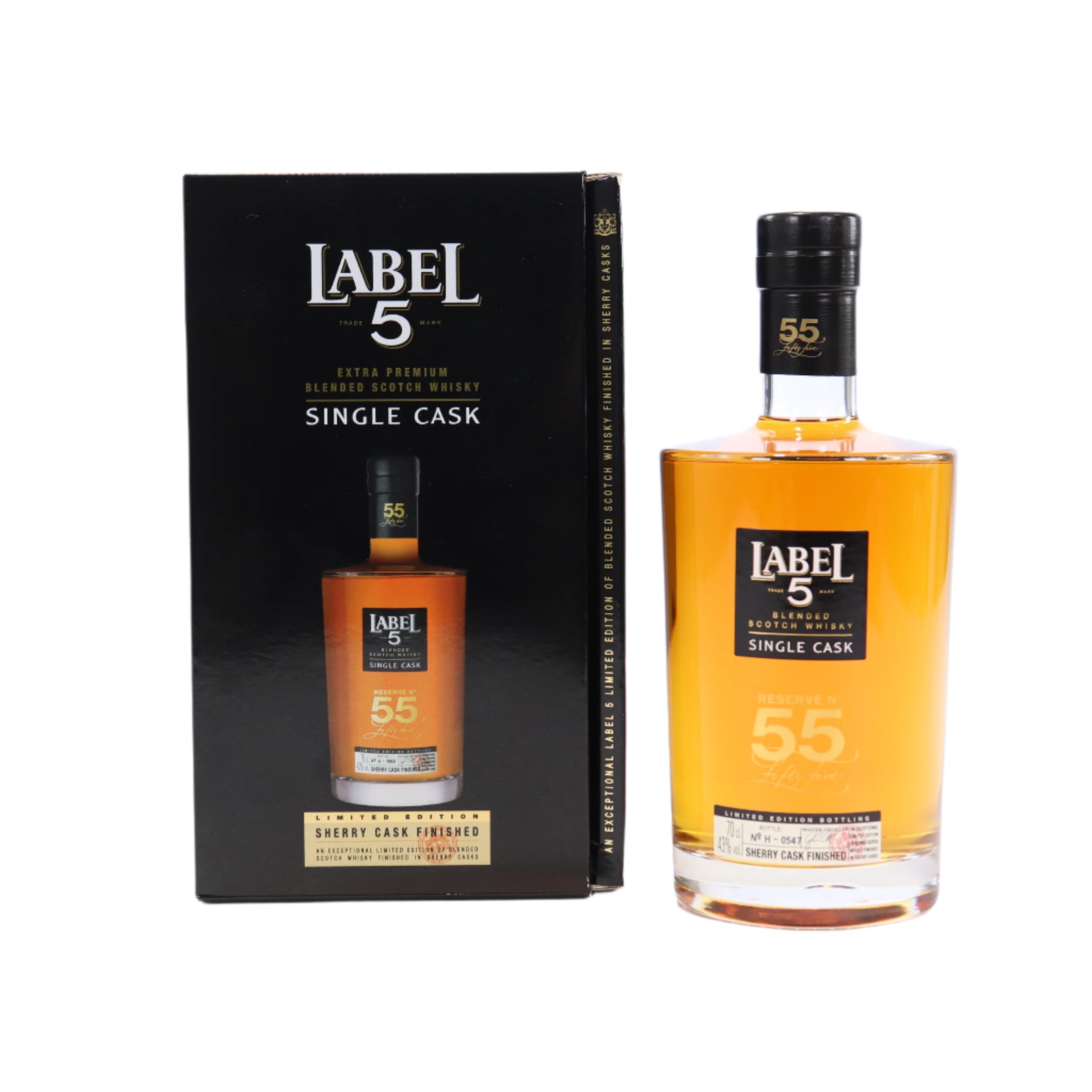 Label 5 Single Cask Reserve 55 - Premium Liquors & Cigars