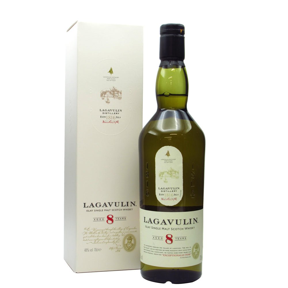 Lagavulin 8 YO - Premium Liquors & Cigars