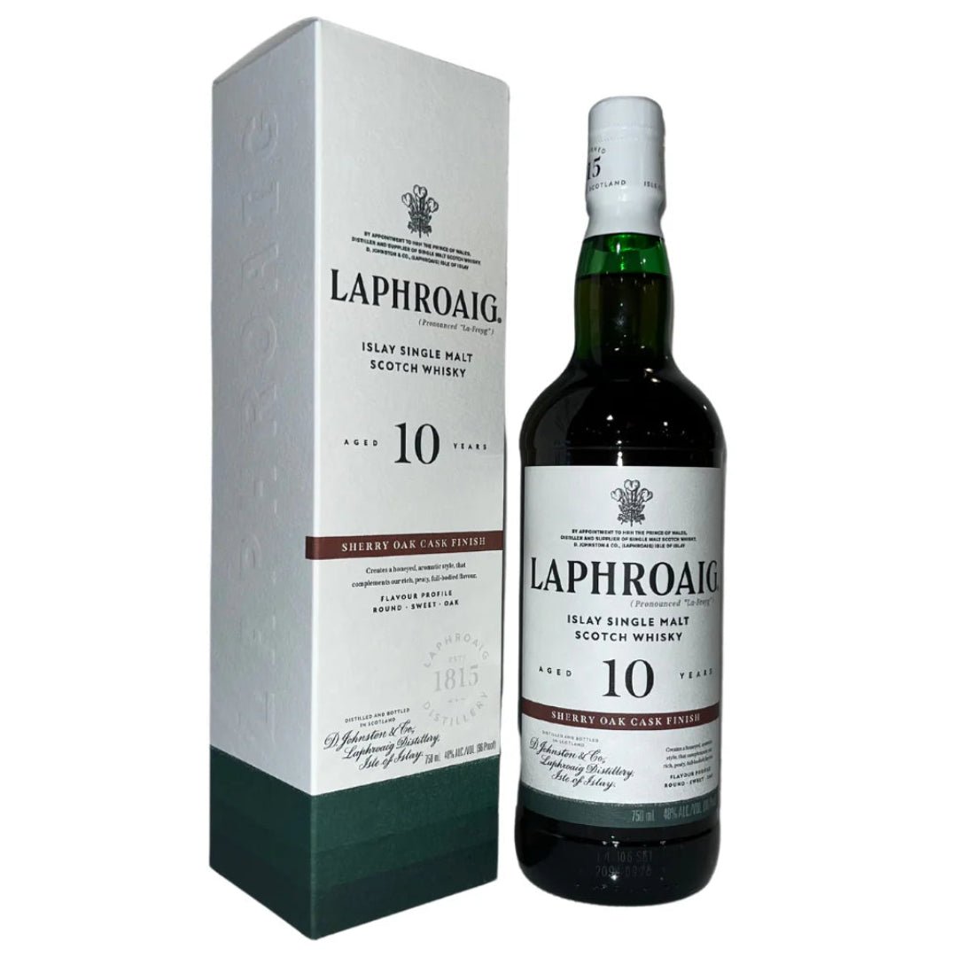 Laphroaig 10 YO - Premium Liquors & Cigars
