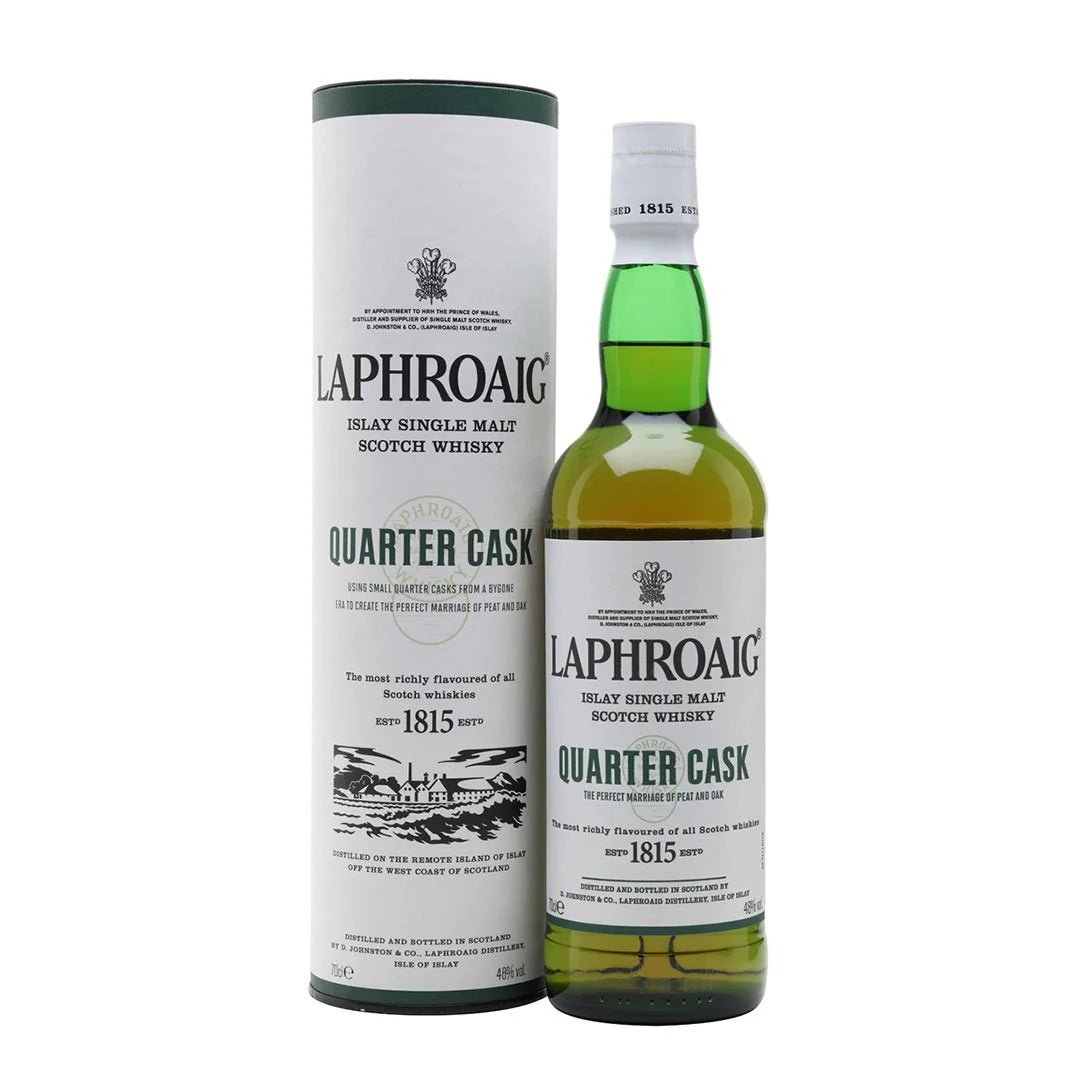 Laphroaig Quarter Cask - Premium Liquors & Cigars