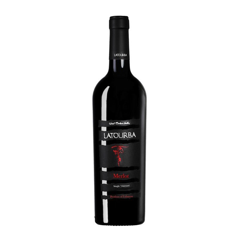 Latourba Merlot Single Vineyard Red Wine - Premium Liquors & Cigars
