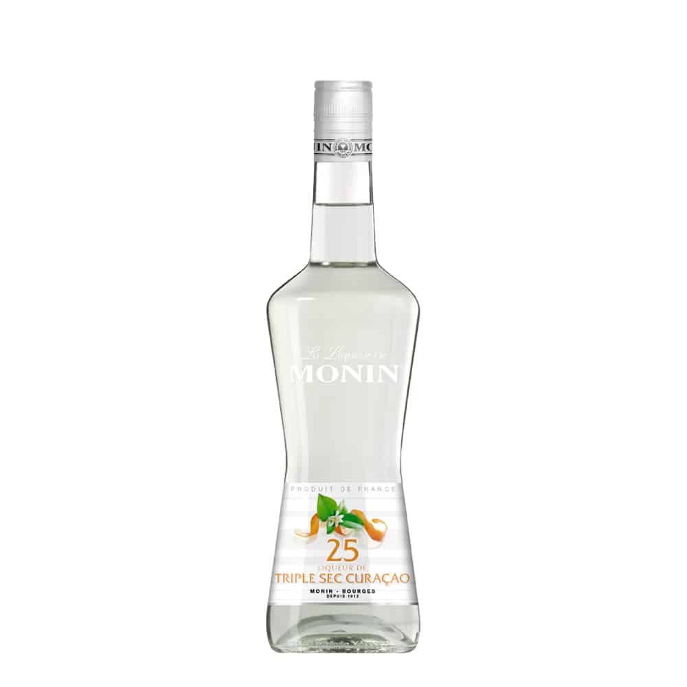 Le Liqueur De Monin 25° - Triple Sec Curaçao - Premium Liquors & Cigars