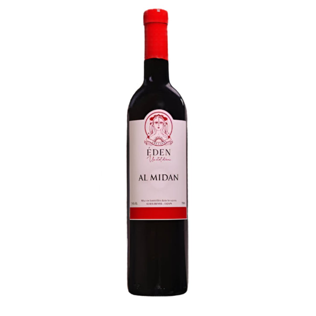 Les Caves D'Eden Al Midan Red - Premium Liquors & Cigars