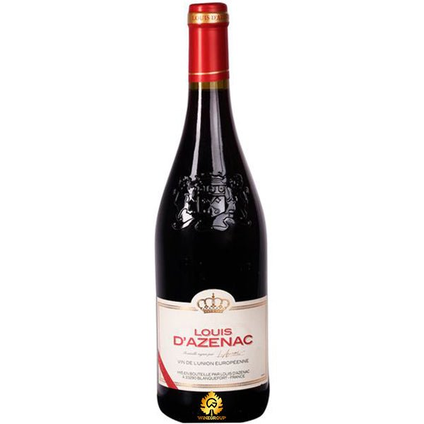 Louis D'Azenac Red - Premium Liquors & Cigars