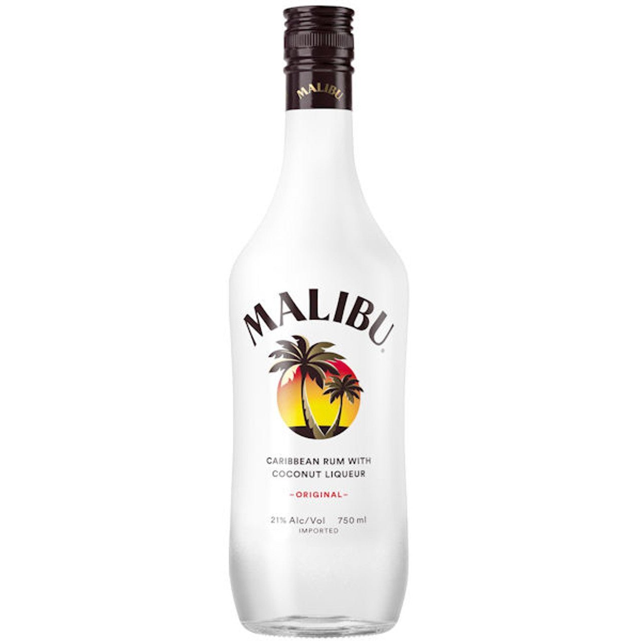 Malibu Original Caribbean Rum & Coconut Liqueur - Premium Liquors & Cigars