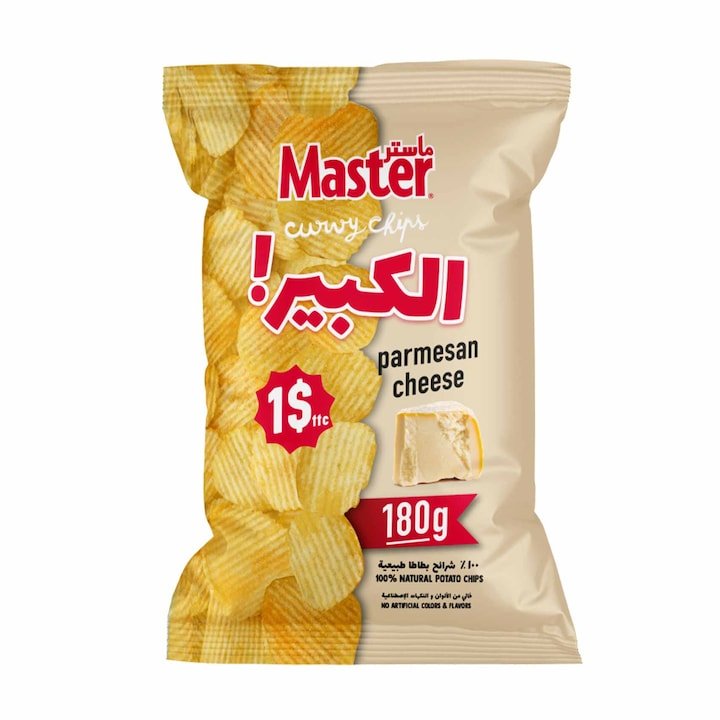 Master Curvy - Parmesan Cheese - Premium Liquors & Cigars