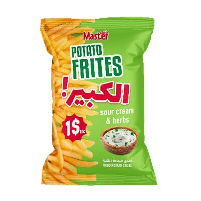 Master Potato Frites - Sour Cream & Herbs - Premium Liquors & Cigars