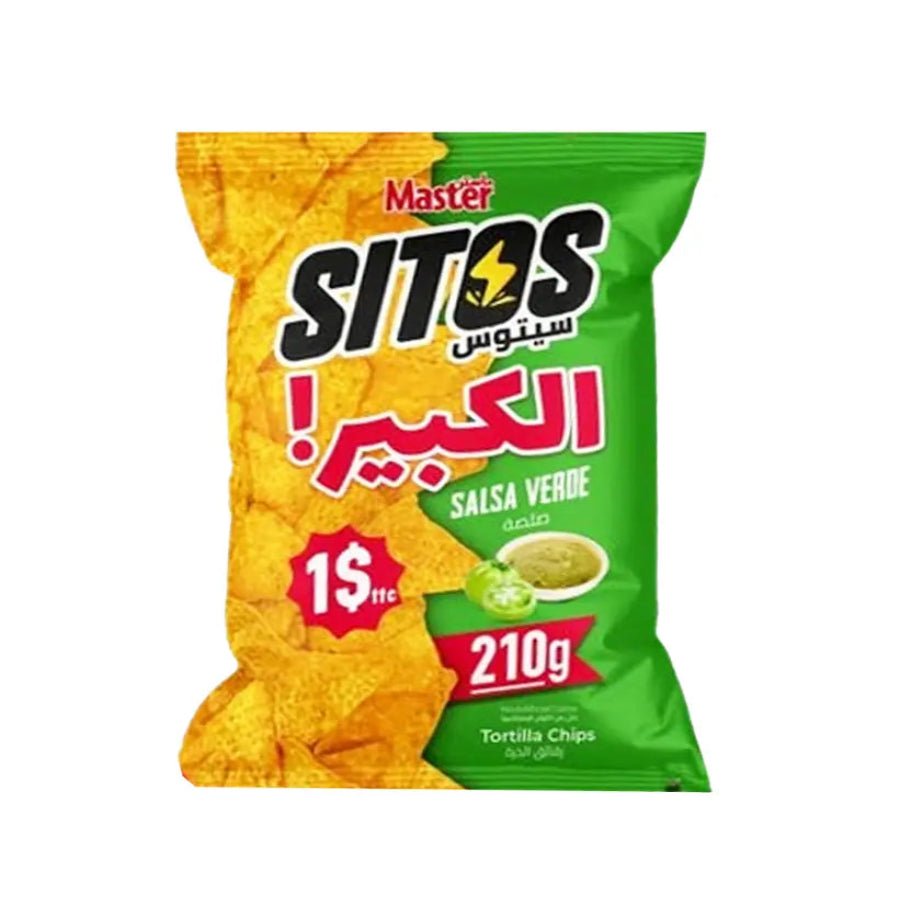 Master Sitos - Salsa Verde - Premium Liquors & Cigars