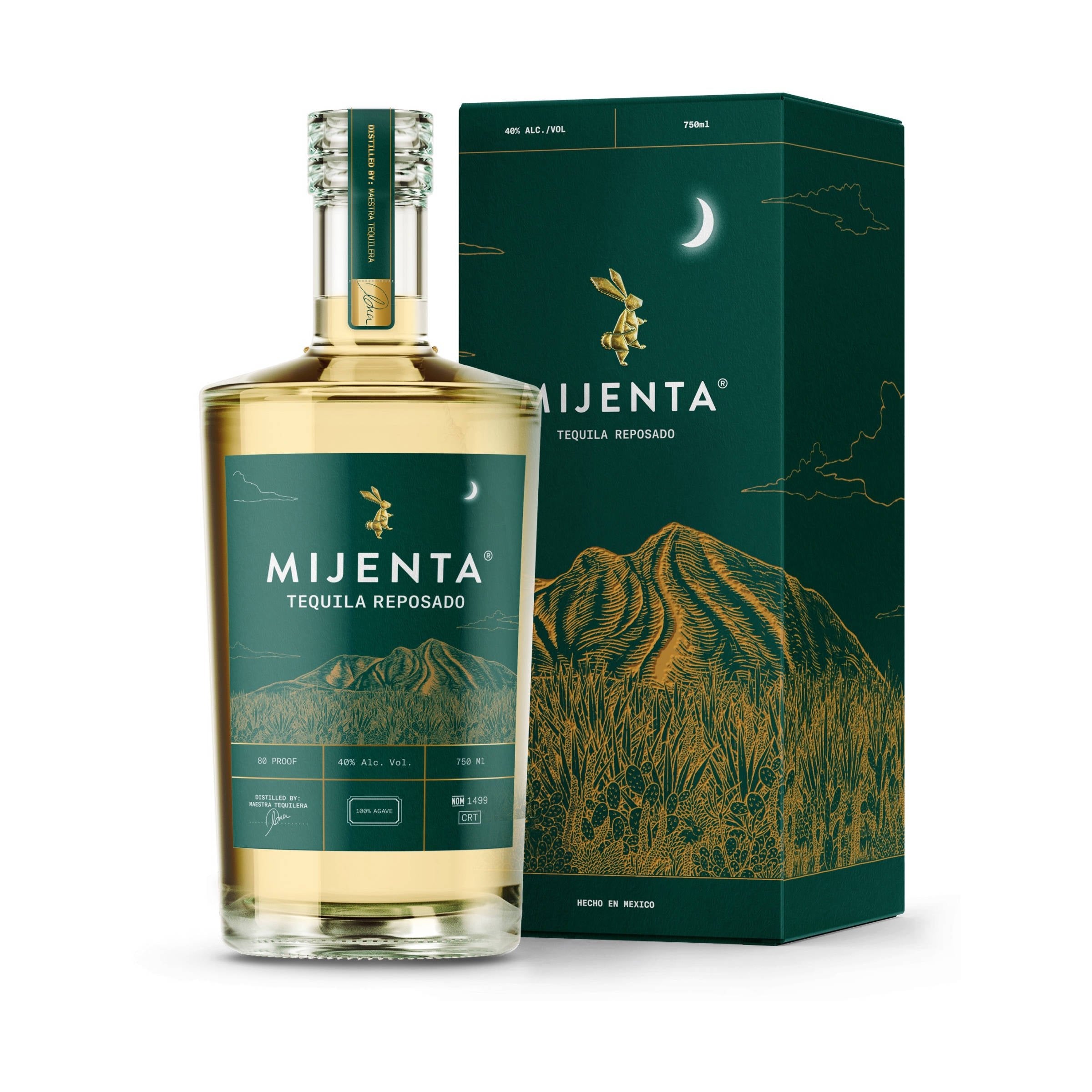 Mijenta Tequila Reposado - Premium Liquors & Cigars