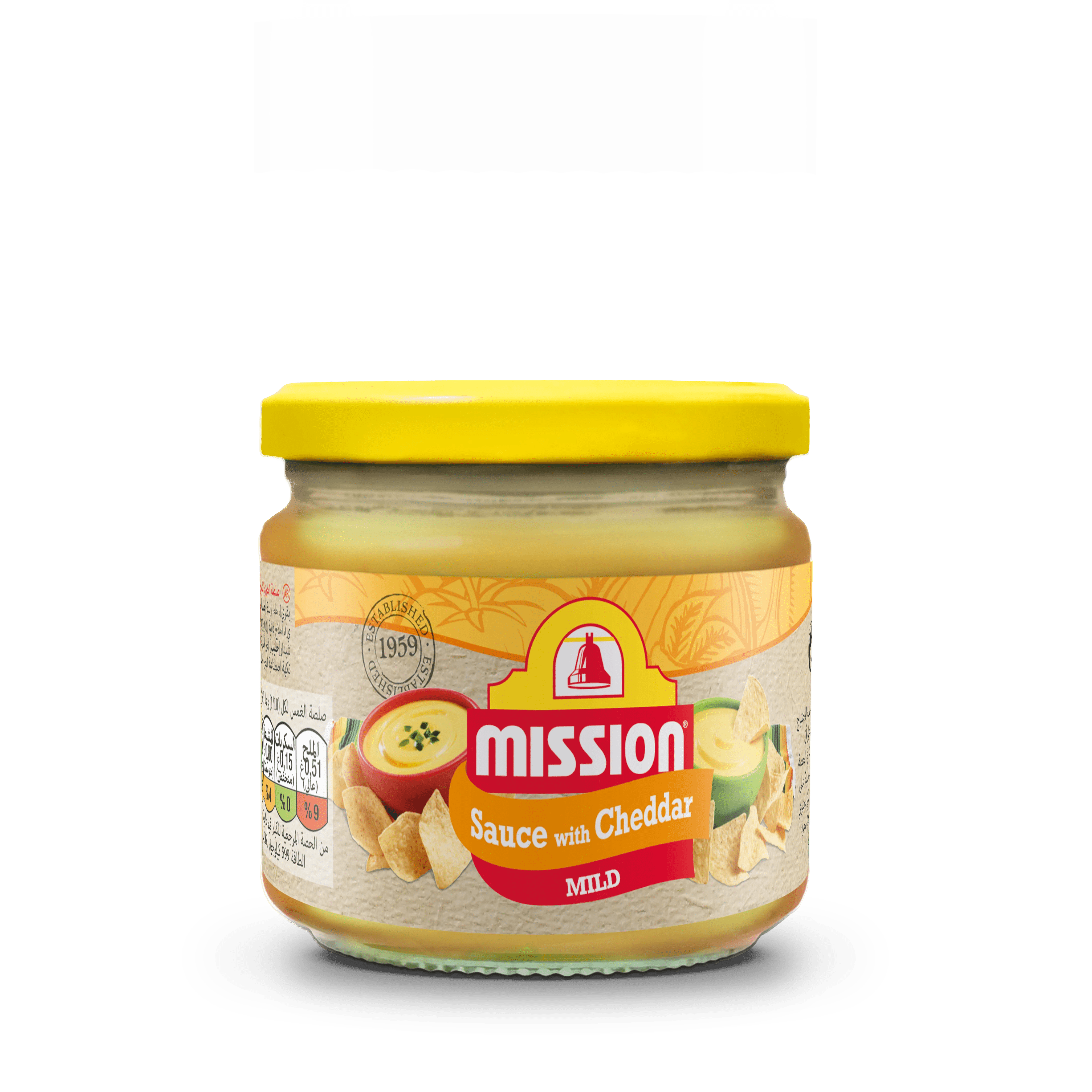 Mission - Sauce with cheddar - Premium Liquors & Cigars