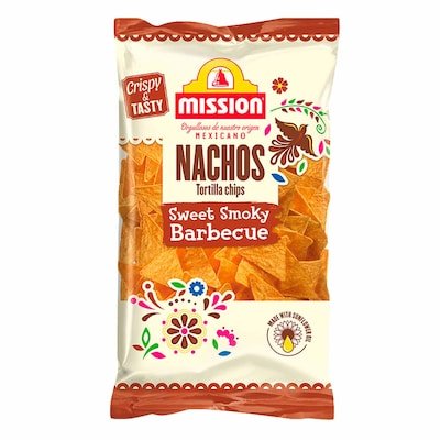 Mission Tortilla Chips Sweet Smoky Barbecue - Premium Liquors & Cigars