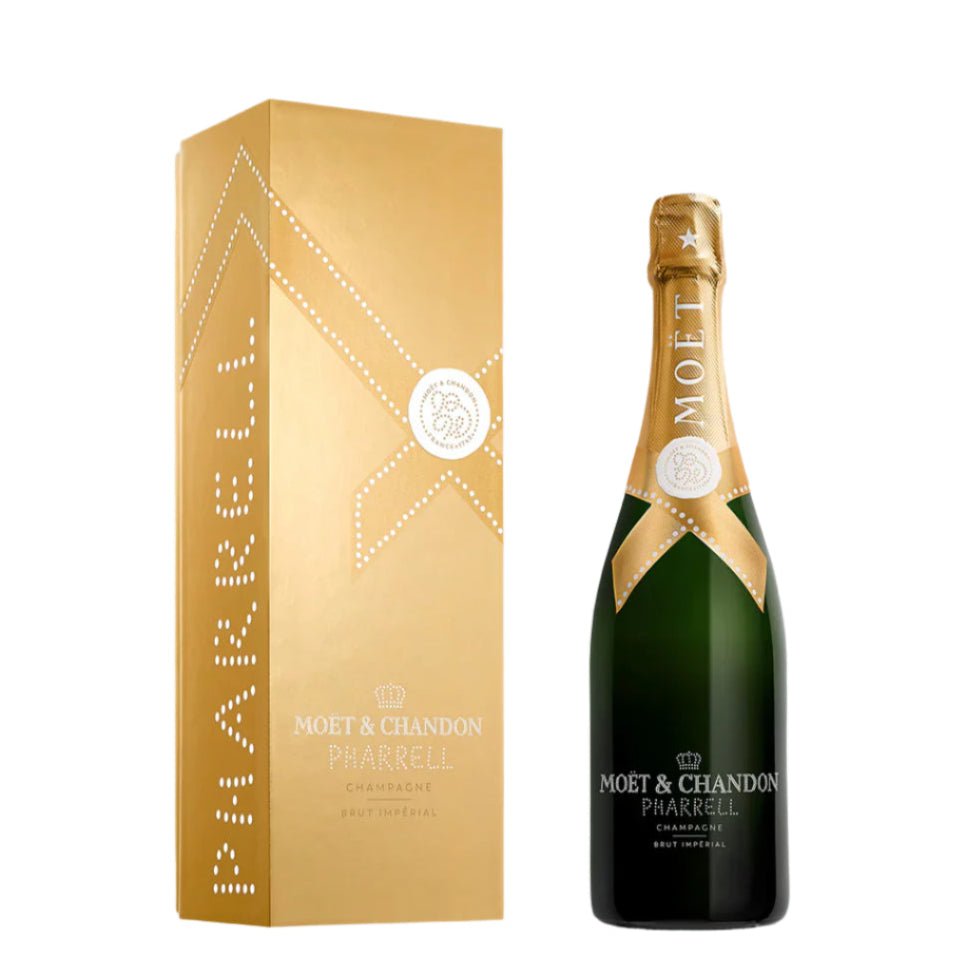 Moët & Chandon x Pharrell Williams Edition Limited Brut Impérial Champagne - Premium Liquors & Cigars