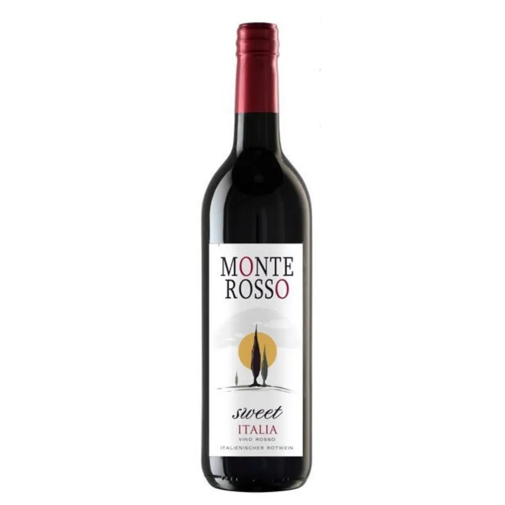 Monte Rosso Sweet Italian Red Wine - Premium Liquors & Cigars