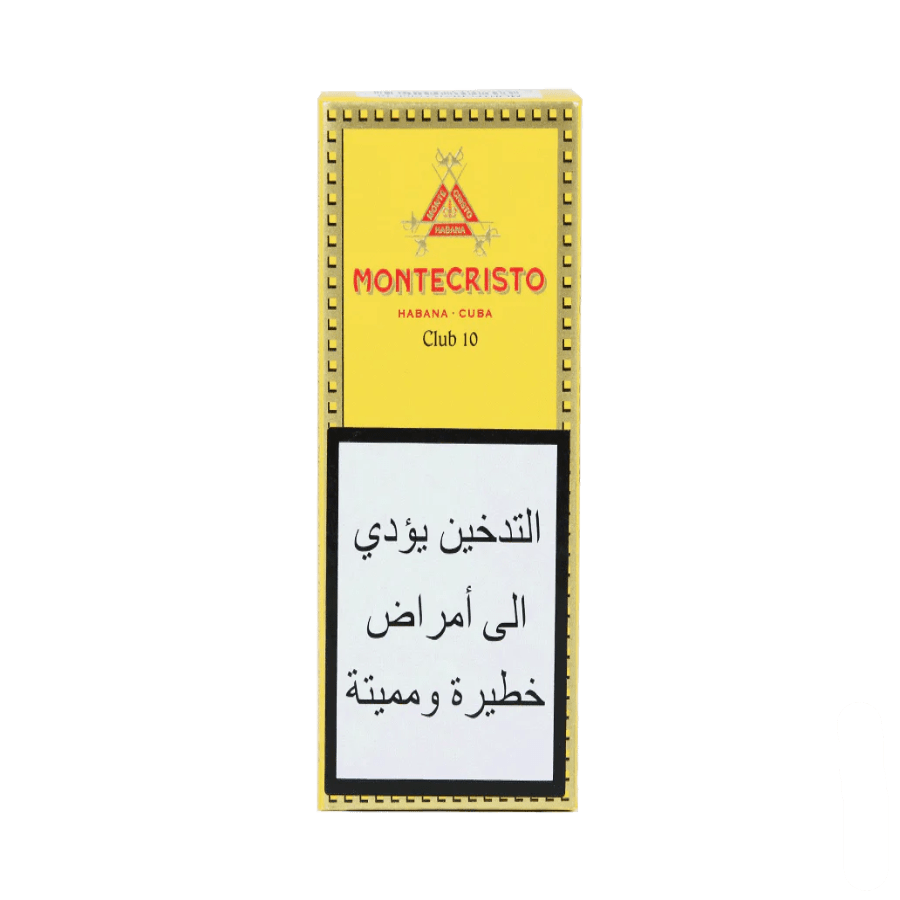 Montecristo Habana Cuba Club 10 - Premium Liquors & Cigars
