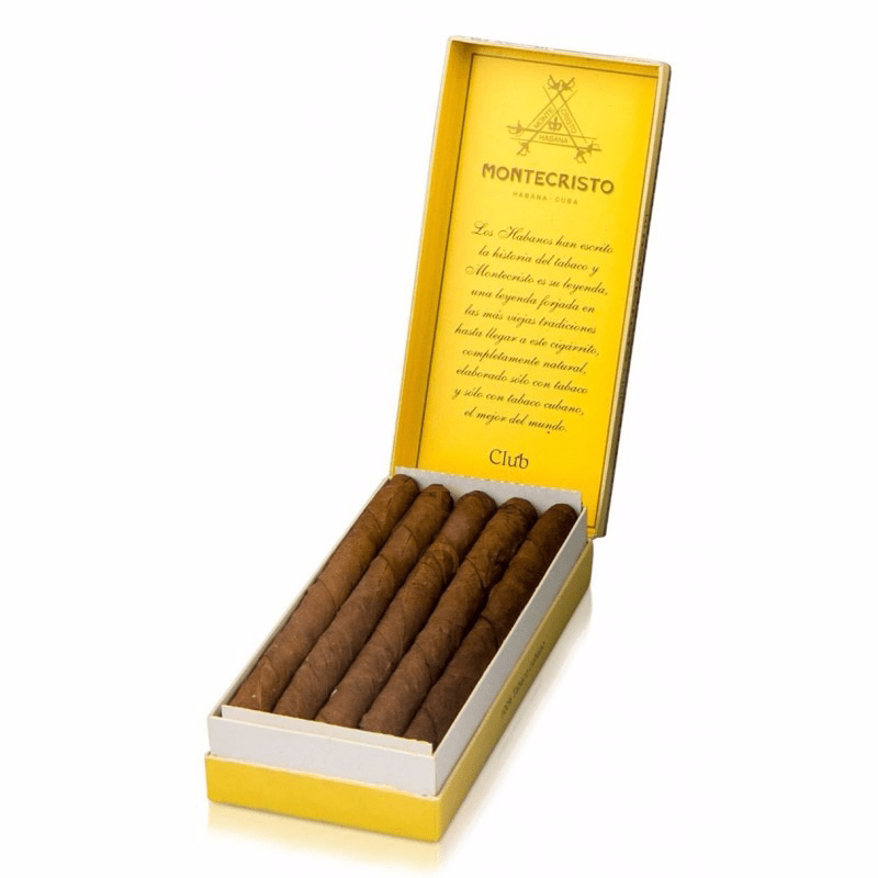 Montecristo Habana Cuba Club 10 - Premium Liquors & Cigars