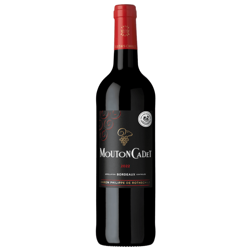 Mouton Cadet Baron Philippe de Rothschild 2022 Red - Premium Liquors & Cigars