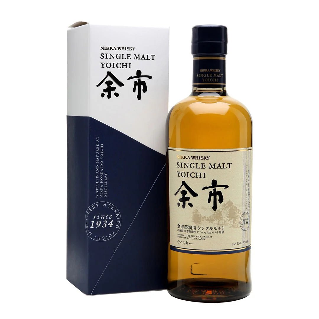 Nikka Whisky Yoichi since 1934 - Premium Liquors & Cigars