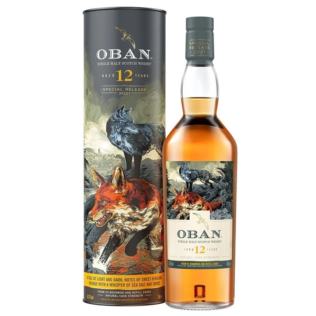 Oban 12 YO - Premium Liquors & Cigars