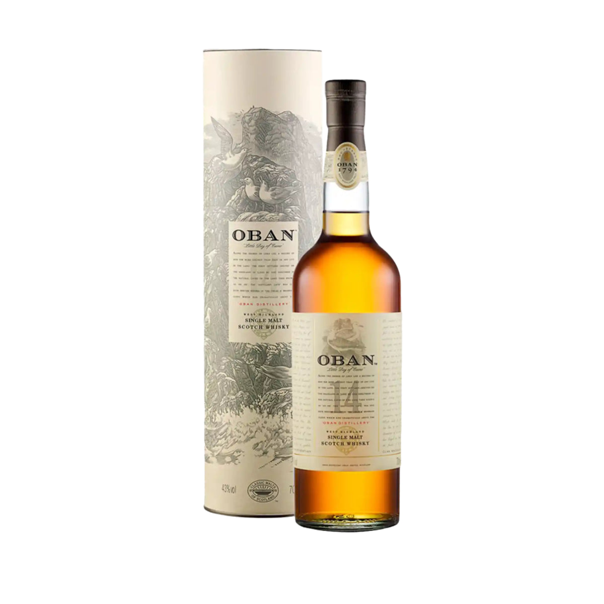 Oban - Premium Liquors & Cigars
