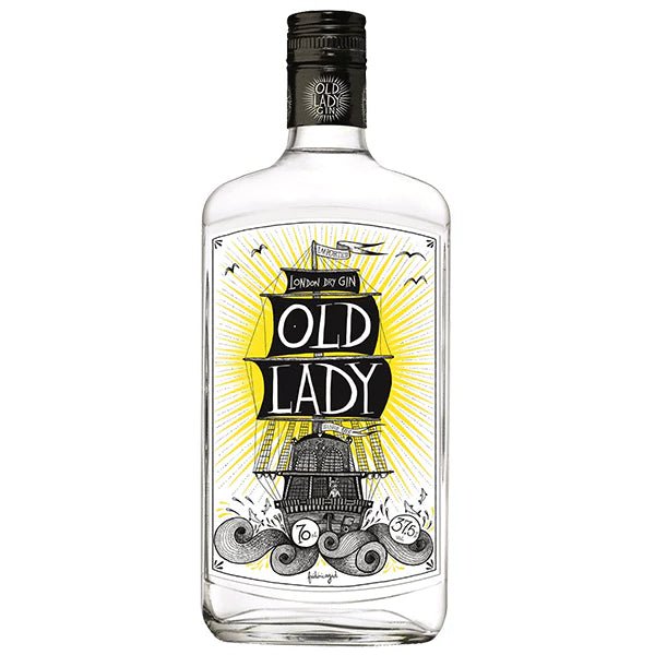 Old Lady London Dry Gin - Premium Liquors & Cigars
