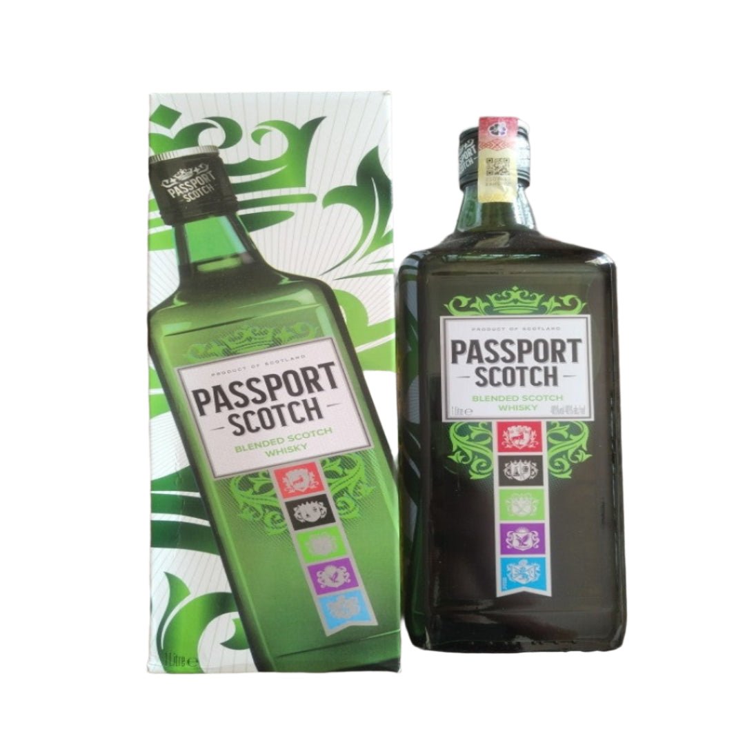 Passport Scotch - Premium Liquors & Cigars