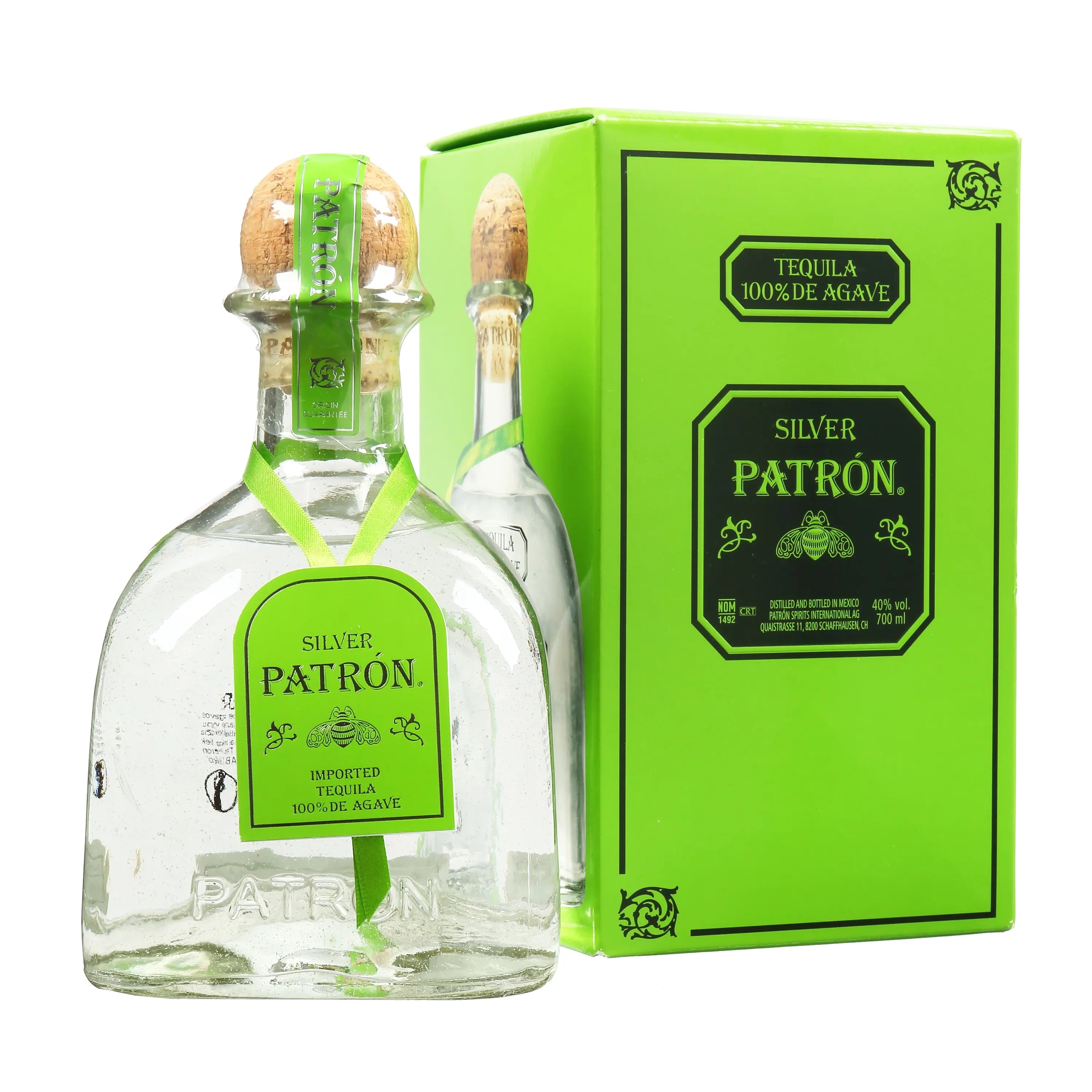 Patron Silver - Premium Liquors & Cigars