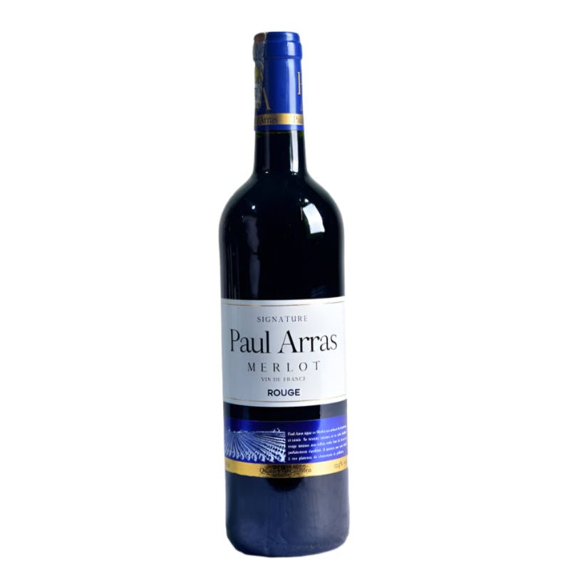 Paul Arras Merlot Red - Premium Liquors & Cigars