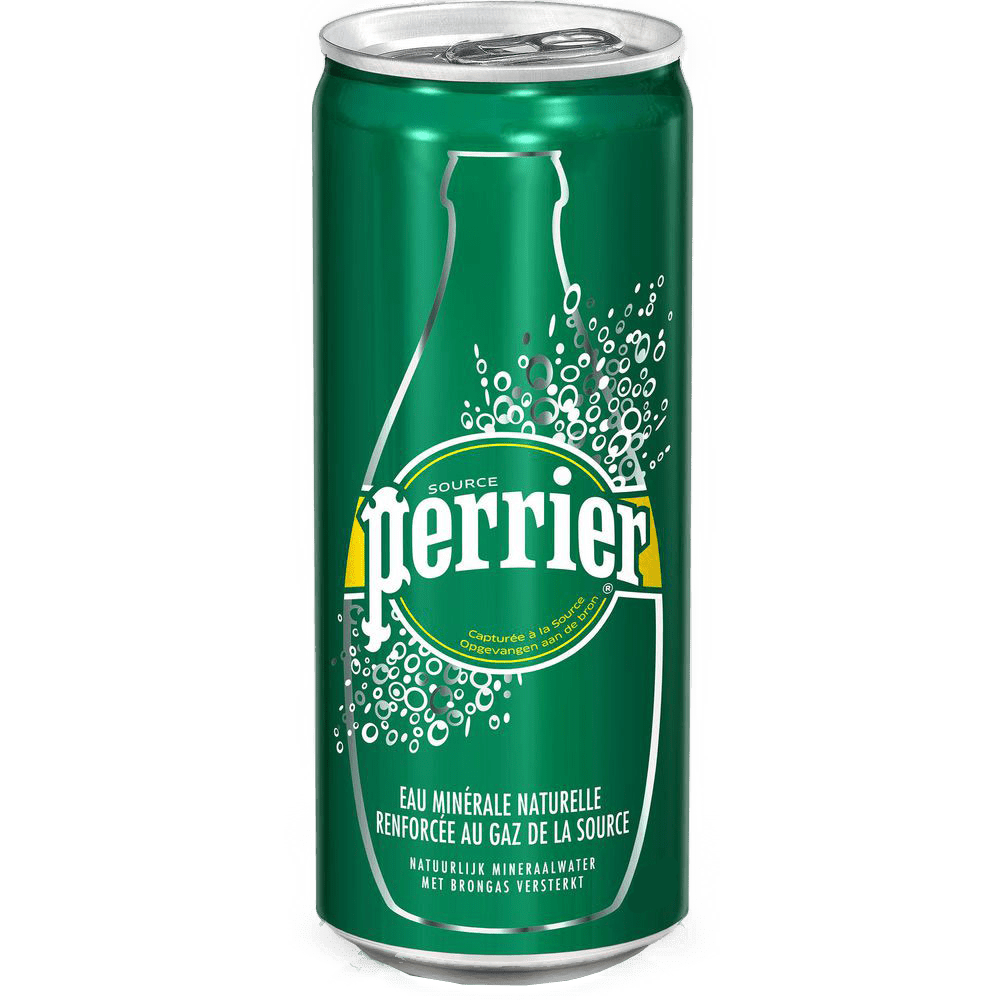 Perrier Can - Premium Liquors & Cigars