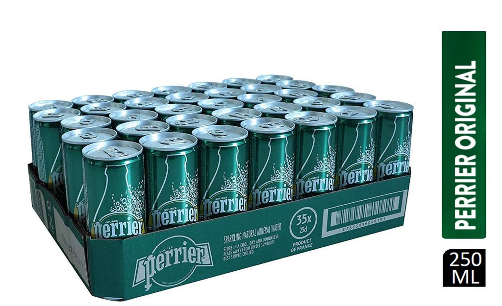 Perrier Can - Premium Liquors & Cigars