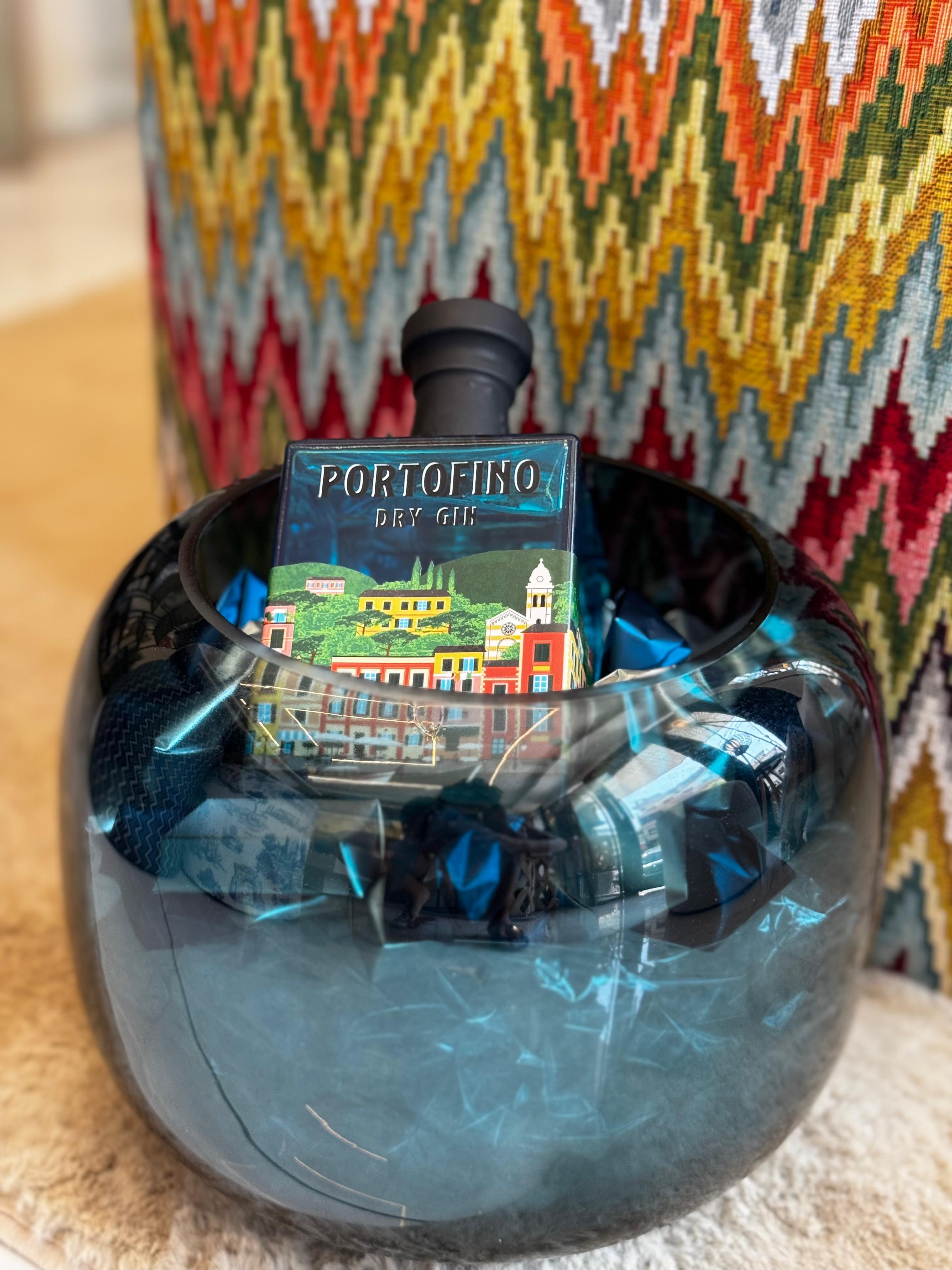 Portofino Chocolate Vase - Premium Liquors & Cigars