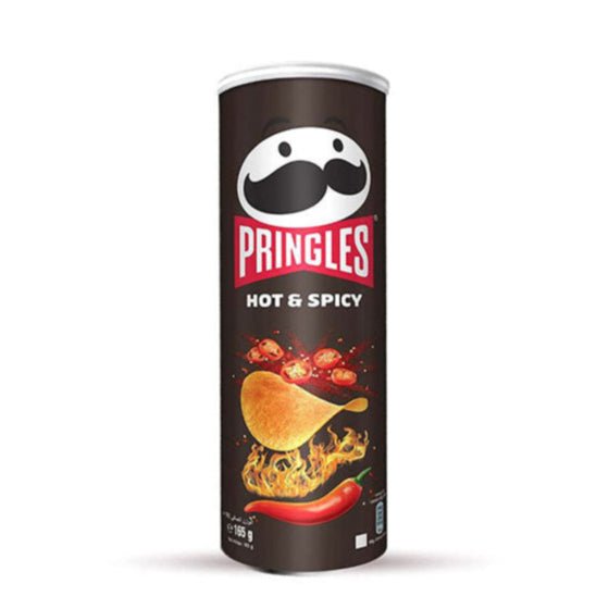 Pringles Hot & Spicy - Large - Premium Liquors & Cigars