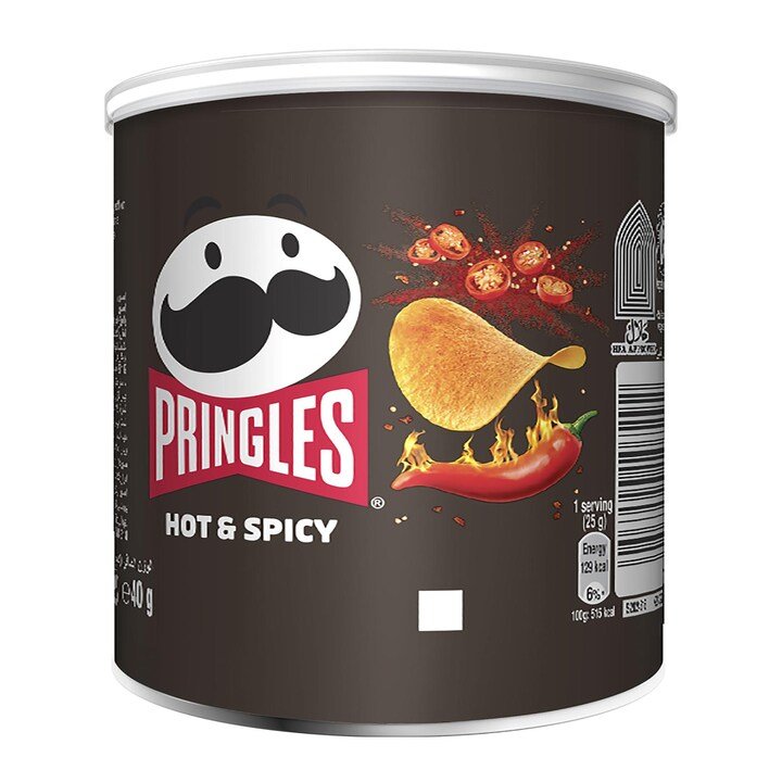 Pringles Hot & Spicy - Small - Premium Liquors & Cigars