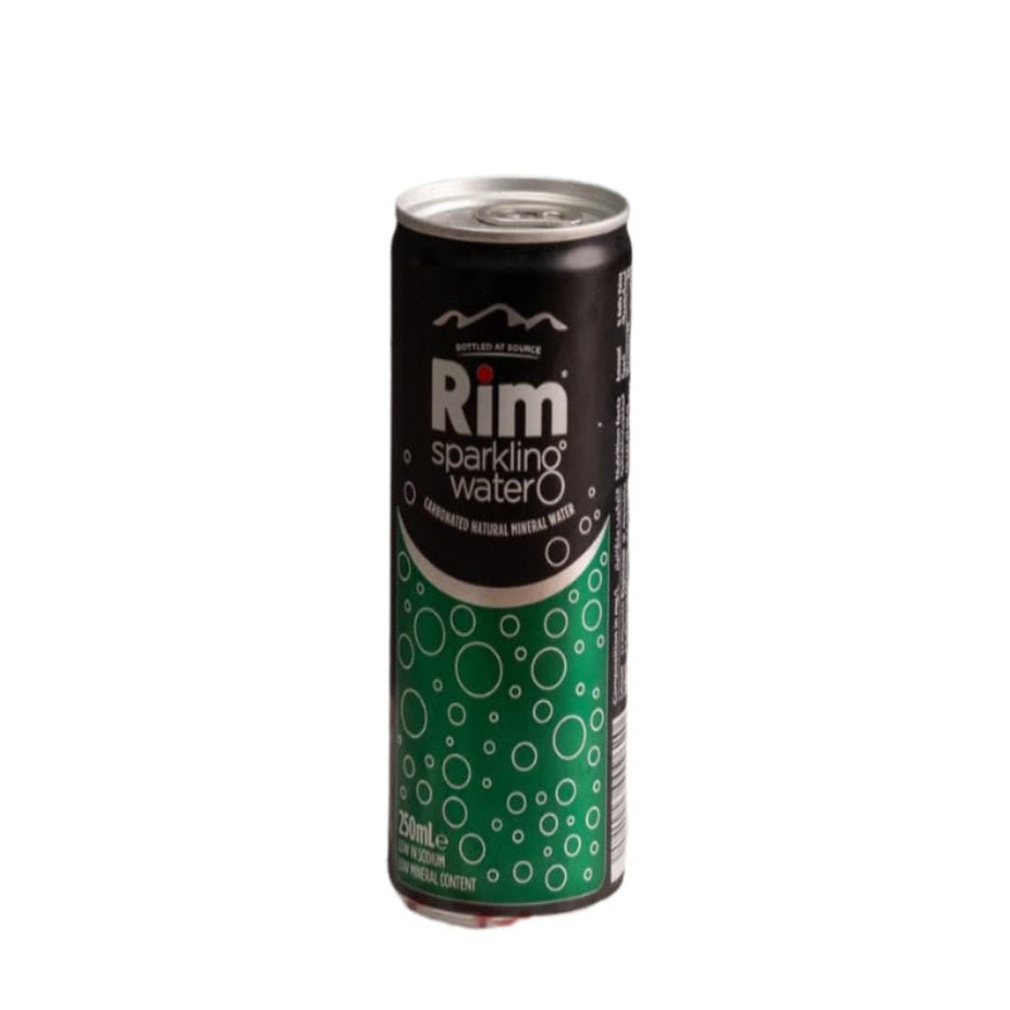 Rim Sparkling Water Can - Premium Liquors & Cigars