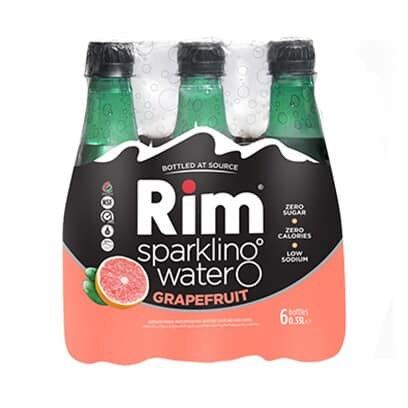 Rim Sparkling Water Grape Fruit Bottle - Premium Liquors & Cigars