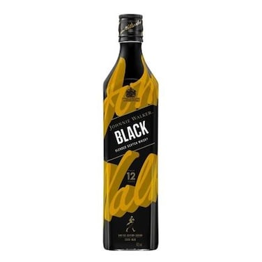Johnnie Walker Black 12 YO Limited Edition Design