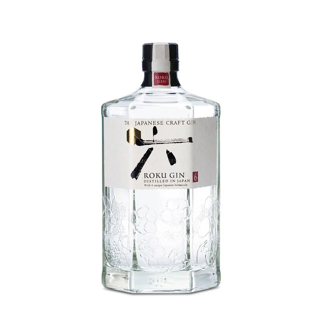 Roku Gin Japanese Craft Gin - Premium Liquors & Cigars
