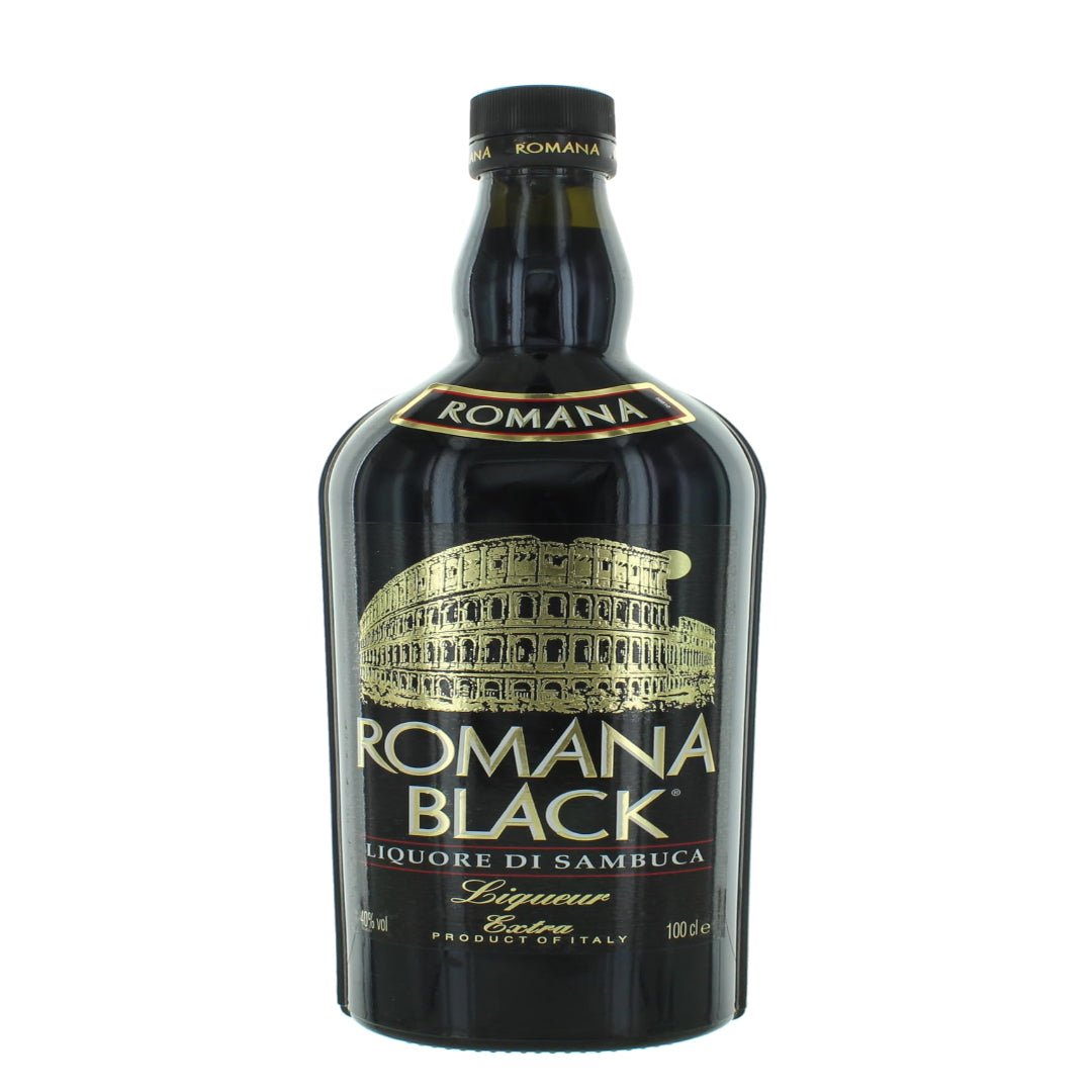 Romana Black Liquore Di Sambuca - Premium Liquors & Cigars