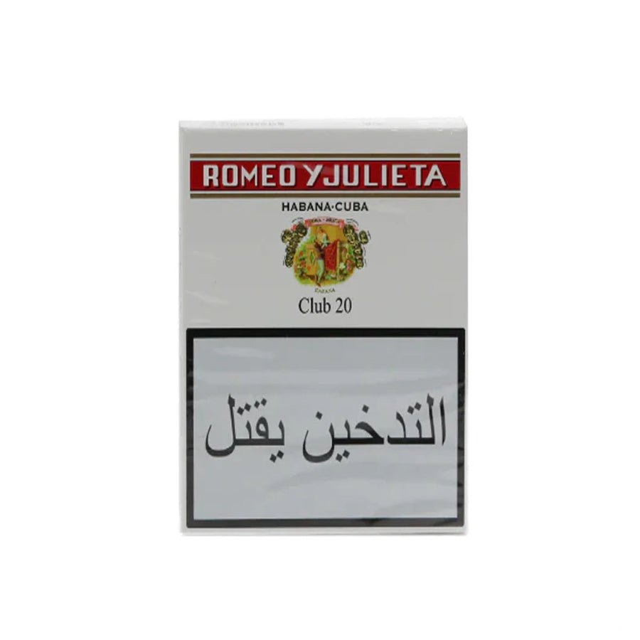 Romeo y Julieta Habana Cuba Club 20 - Premium Liquors & Cigars