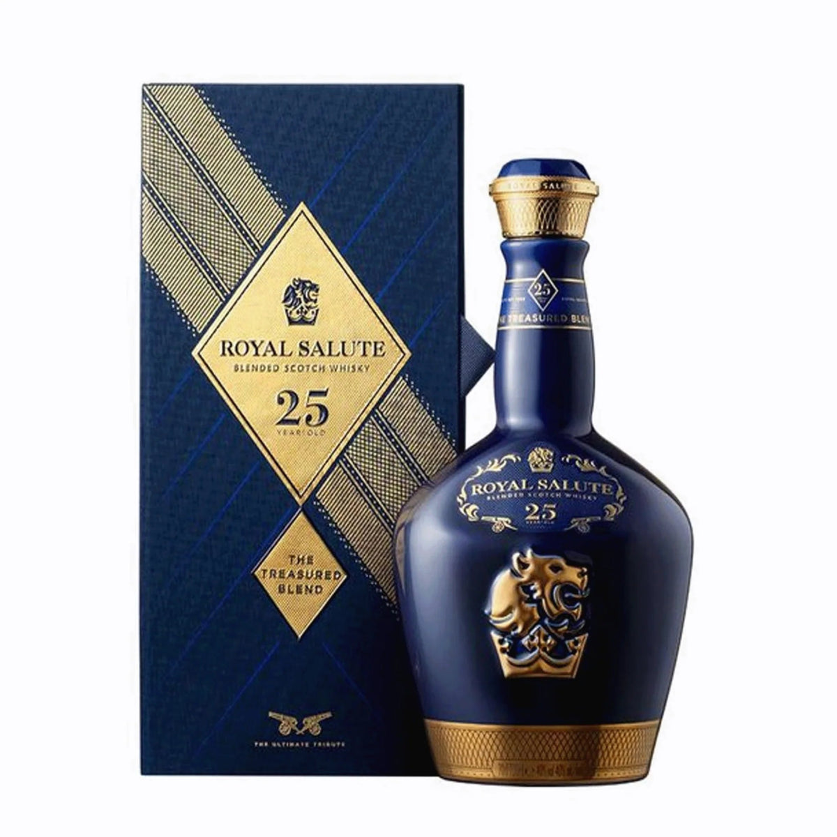 Royal Salute The Treasured Blend 25 YO