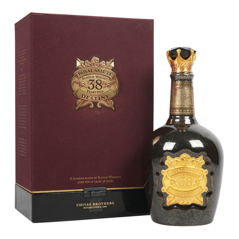 Royal Salute Stone of Destiny 38 YO - Premium Liquors & Cigars
