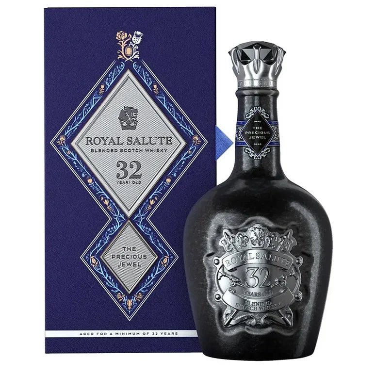 Royal Salute The Precious Jewel 32 YO - Premium Liquors & Cigars