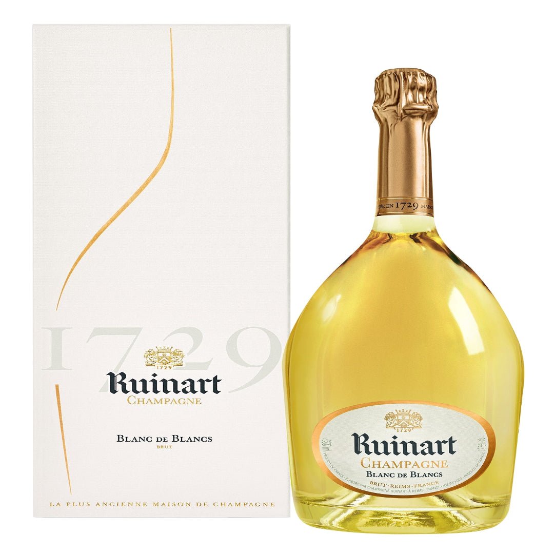 Ruinart Champagne Blanc De Blancs 1729 - Premium Liquors & Cigars