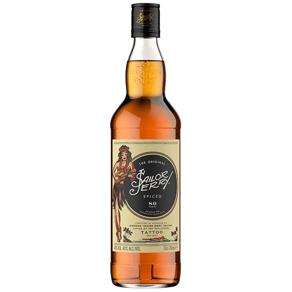 Sailor Jerry Original Rhum - Premium Liquors & Cigars