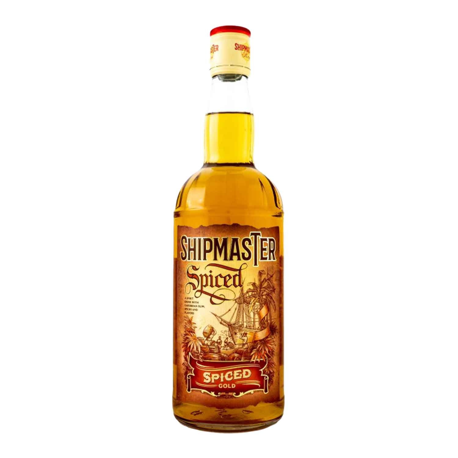 Shipmaster Spiced Gold Rhum - Premium Liquors & Cigars