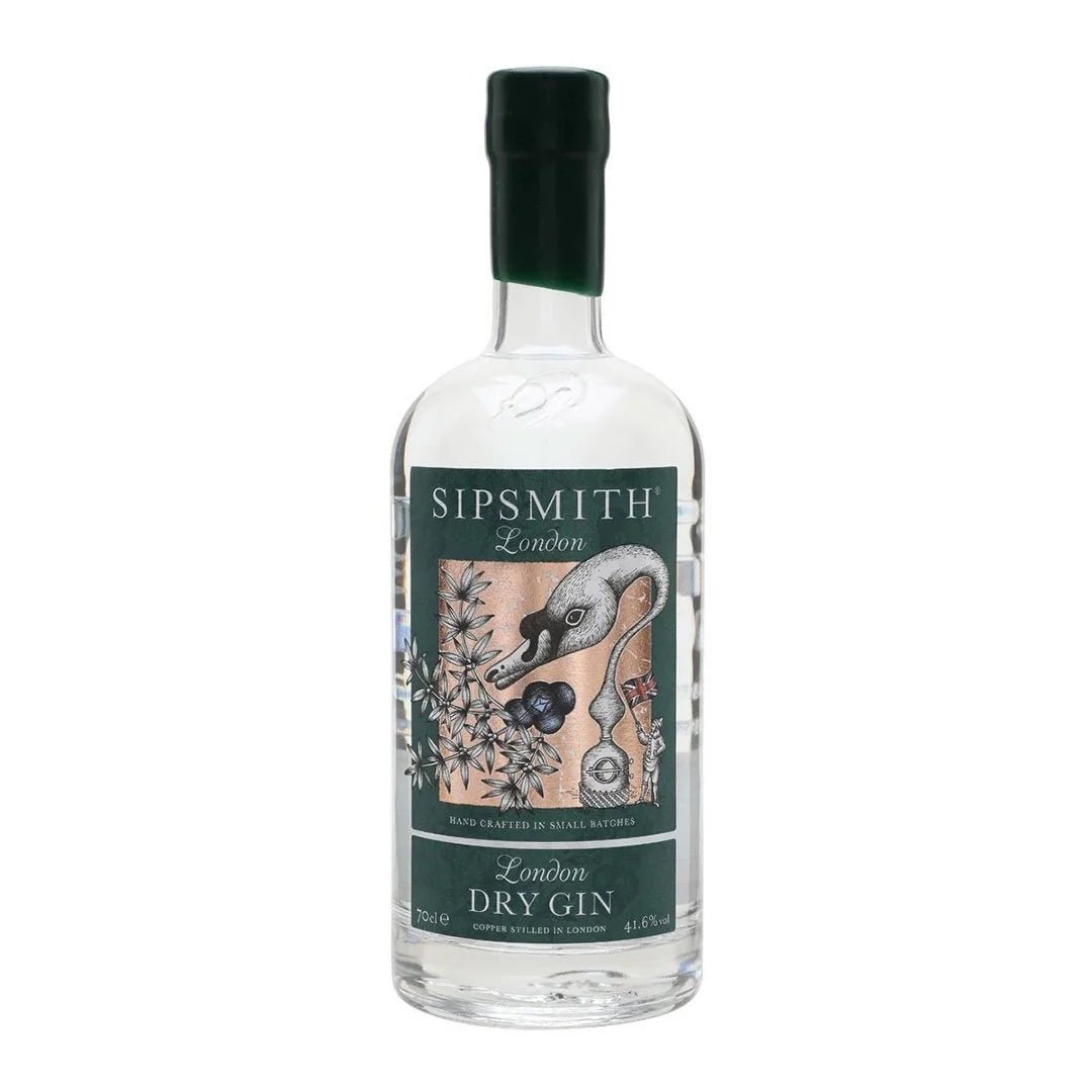 Sipsmith London Dry Gin - Premium Liquors & Cigars