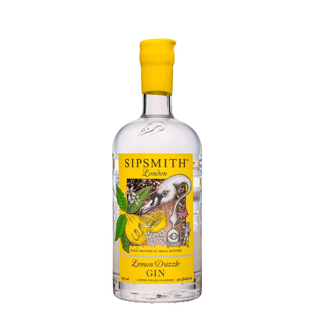 Sipsmith London Lemon Drizzle Dry Gin - Premium Liquors & Cigars