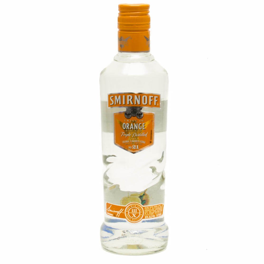 Smirnoff Orange - Premium Liquors & Cigars