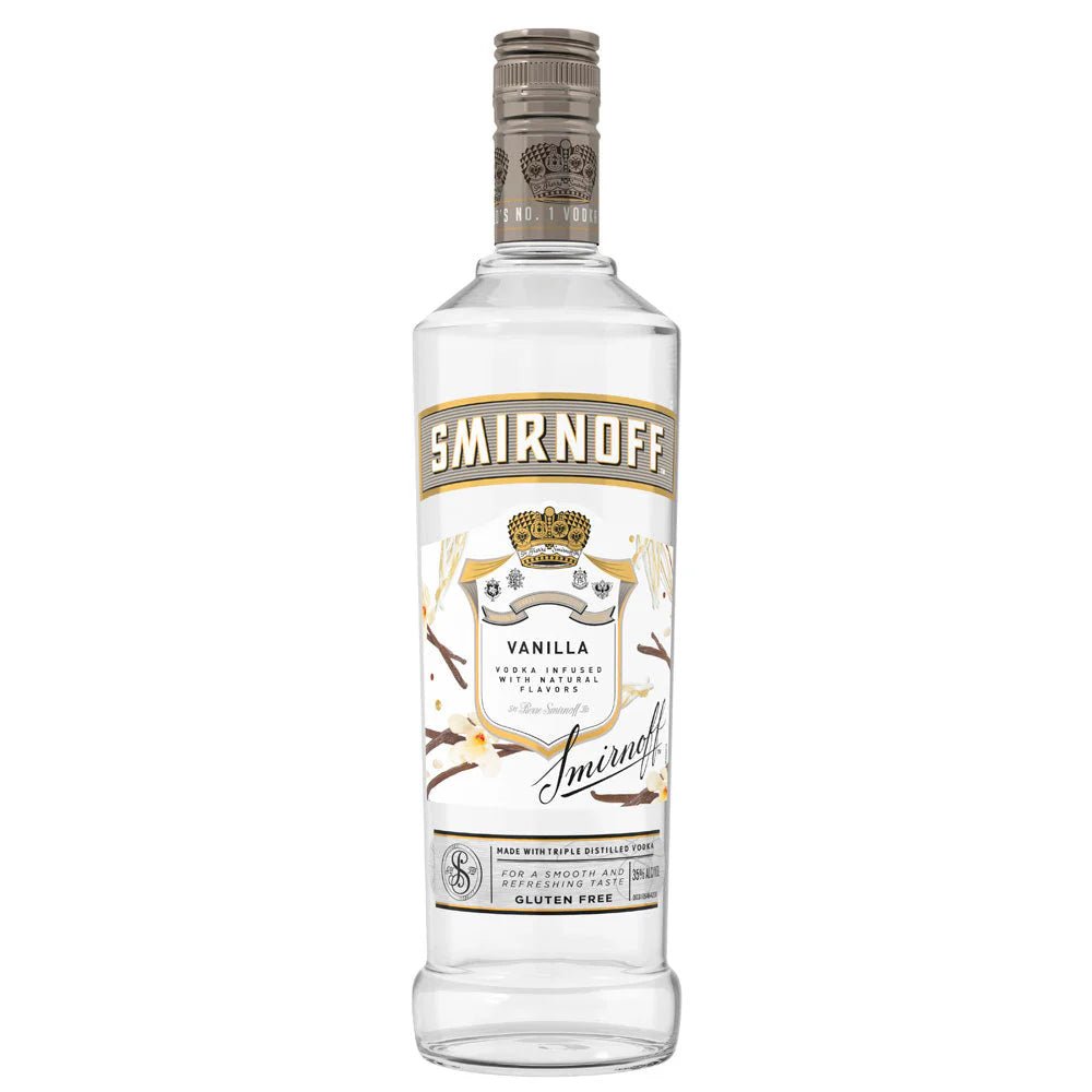 Smirnoff Vanilla - Premium Liquors & Cigars
